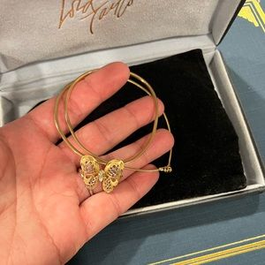 Lord and Taylor Gold butterfly necklace
